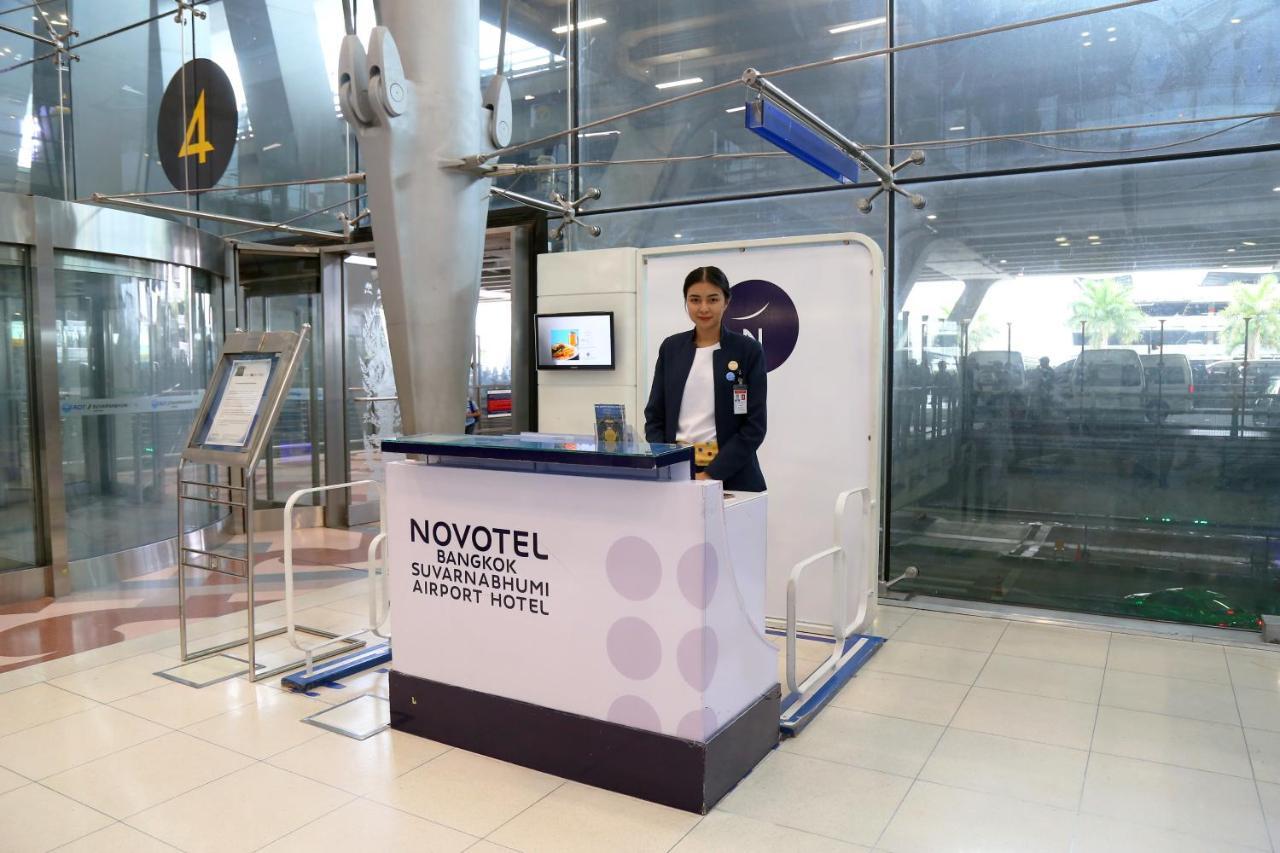 Novotel Bangkok Suvarnabhumi Airport Exteriör bild
